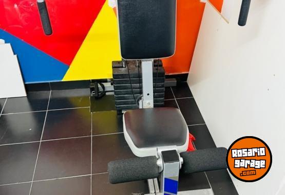 Deportes - Gimnasio mltiple completo Semikon + bicicleta fija - En Venta