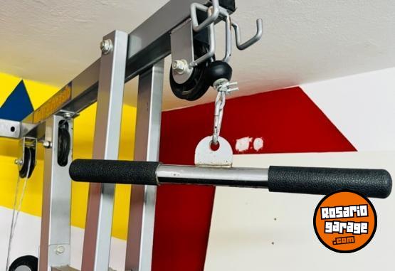 Deportes - Gimnasio mltiple completo Semikon + bicicleta fija - En Venta