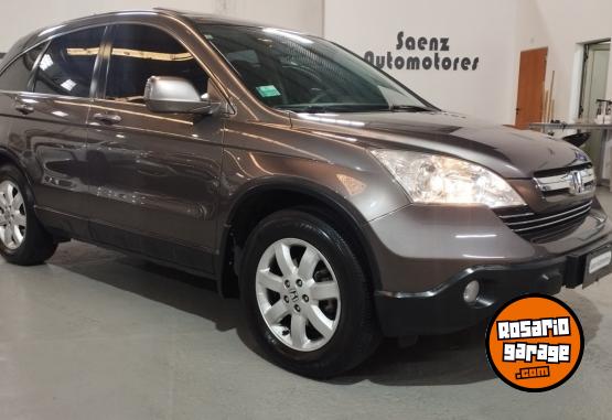 Camionetas - Honda CRV EX 4X4 2009 Nafta 210000Km - En Venta