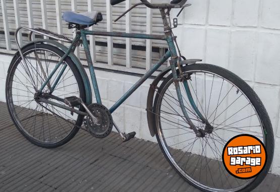 Deportes - BICICLETA ANTIGUA RODADO: 28. CUADRO EMPIPADO ORIGINAL IDEAL PARA RESTAURAR. - En Venta