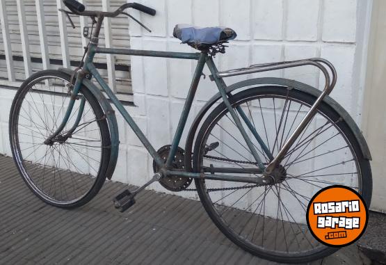 Deportes - BICICLETA ANTIGUA RODADO: 28. CUADRO EMPIPADO ORIGINAL IDEAL PARA RESTAURAR. - En Venta