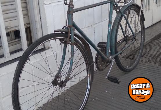 Deportes - BICICLETA ANTIGUA RODADO: 28. CUADRO EMPIPADO ORIGINAL IDEAL PARA RESTAURAR. - En Venta