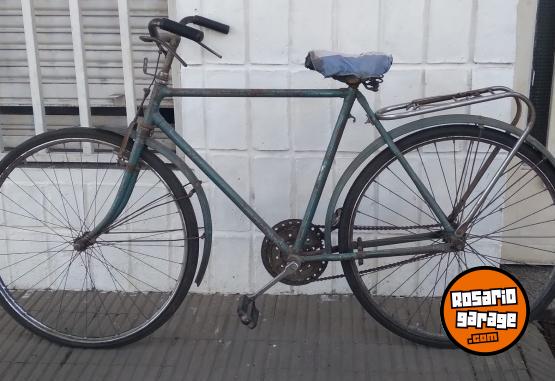 Deportes - BICICLETA ANTIGUA RODADO: 28. CUADRO EMPIPADO ORIGINAL IDEAL PARA RESTAURAR. - En Venta