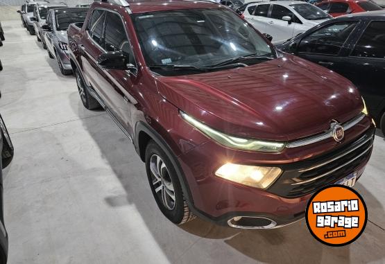 Camionetas - Fiat Toro Volcano 4x4 At9 2018 Diesel 150000Km - En Venta