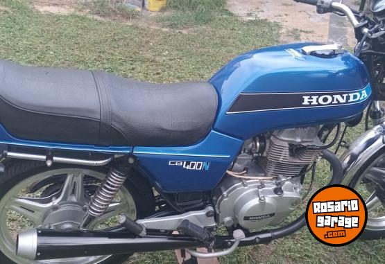 Motos - Honda CB400N 1981 Nafta 3000Km - En Venta