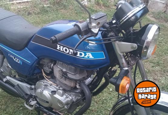 Motos - Honda CB400N 1981 Nafta 3000Km - En Venta