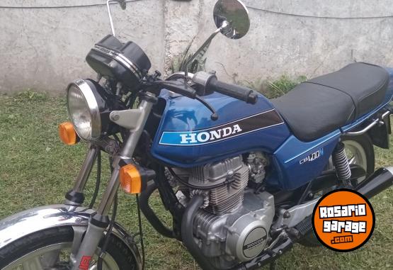 Motos - Honda CB400N 1981 Nafta 3000Km - En Venta