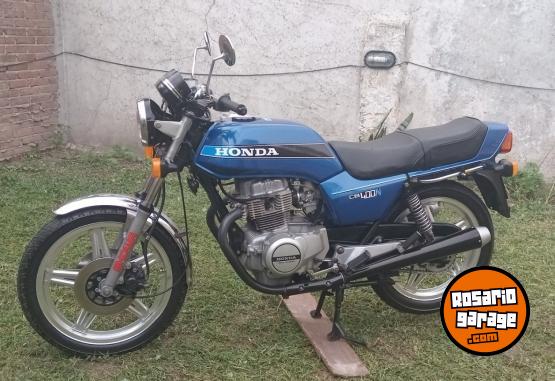 Motos - Honda CB400N 1981 Nafta 3000Km - En Venta