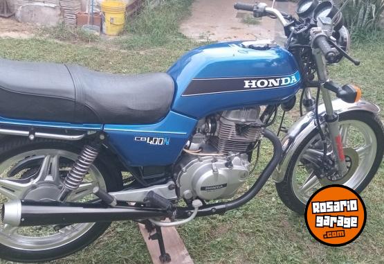 Motos - Honda CB400N 1981 Nafta 3000Km - En Venta