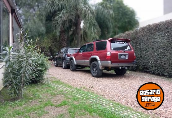 Camionetas - Toyota Sw4 wide body 2001 Diesel 304000Km - En Venta