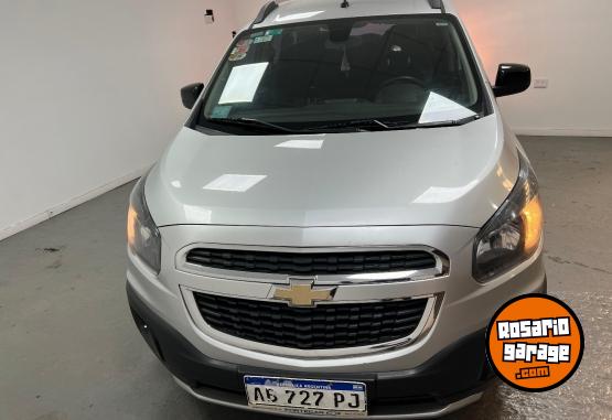 Autos - Chevrolet SPIN ACTIVE GNC 2017 GNC 91384Km - En Venta