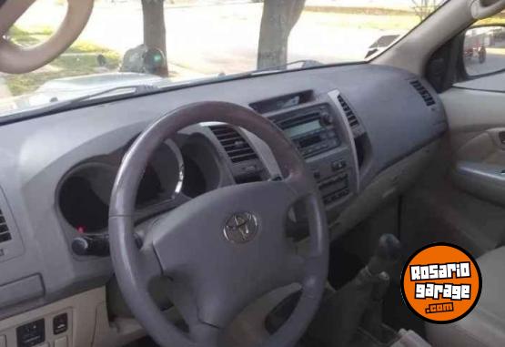 Camionetas - Toyota Sw4 srv 2008 Diesel 330000Km - En Venta