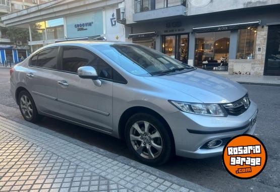 Autos - Honda Civic 2014 Nafta 125000Km - En Venta