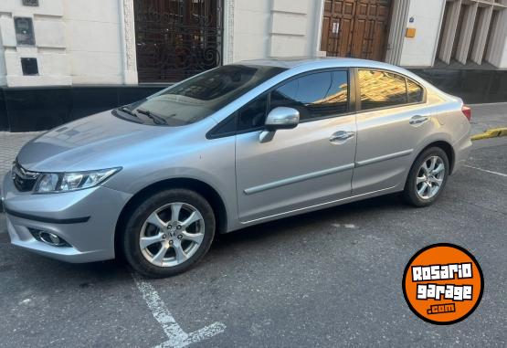 Autos - Honda Civic 2014 Nafta 125000Km - En Venta