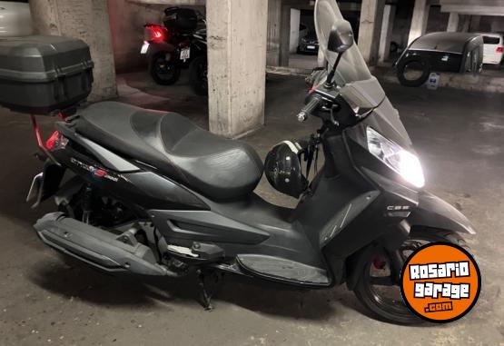 Motos - SYM Citycom S 300i 2021 Nafta 3900Km - En Venta