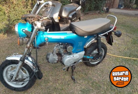 Motos - Honda dax 1997 Nafta 123456Km - En Venta