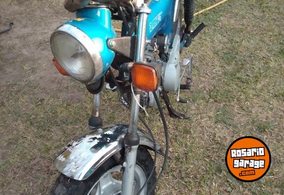 Motos - Honda dax 1997 Nafta 123456Km - En Venta