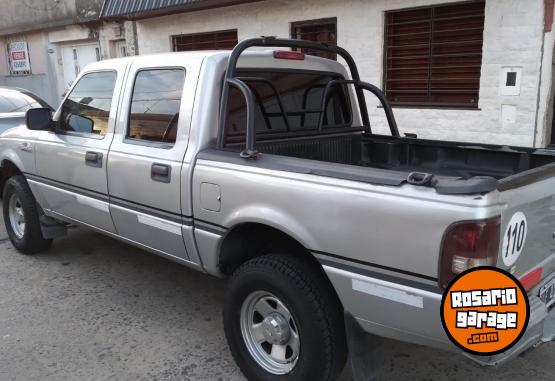 Camionetas - Ford Ranger XL plus doble cabi 2008 Diesel 160000Km - En Venta