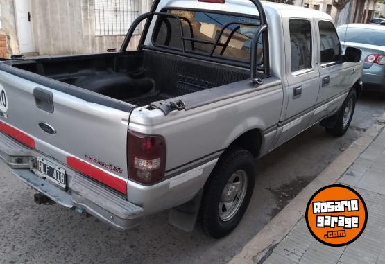 Camionetas - Ford Ranger XL plus doble cabi 2008 Diesel 160000Km - En Venta