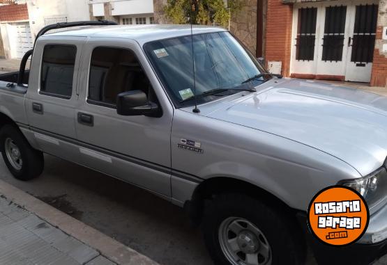 Camionetas - Ford Ranger XL plus doble cabi 2008 Diesel 160000Km - En Venta