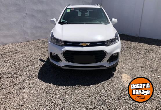 Camionetas - Chevrolet Tracker 2018 Nafta 75000Km - En Venta