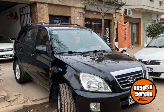 Camionetas - Chery TIGGO 2.0 CONFORT 2012 Nafta 146000Km - En Venta