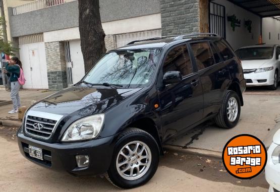 Camionetas - Chery TIGGO 2.0 CONFORT 2012 Nafta 146000Km - En Venta