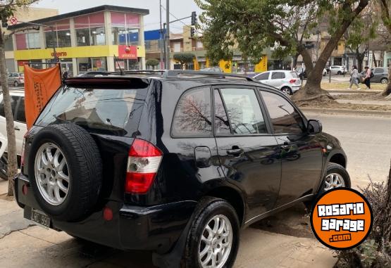 Camionetas - Chery TIGGO 2.0 CONFORT 2012 Nafta 146000Km - En Venta