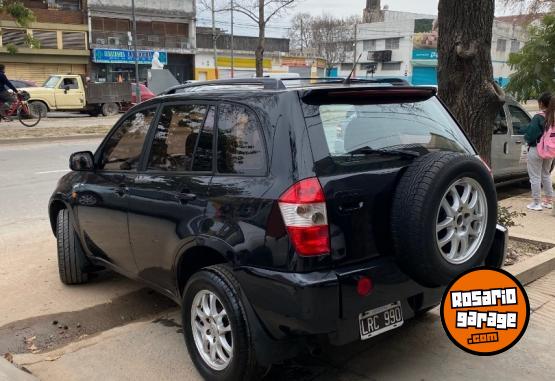 Camionetas - Chery TIGGO 2.0 CONFORT 2012 Nafta 146000Km - En Venta