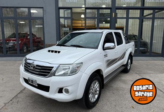 Camionetas - Toyota Hilux Srv 2012 Diesel 198500Km - En Venta