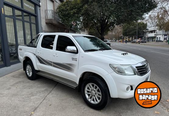 Camionetas - Toyota Hilux Srv 2012 Diesel 198500Km - En Venta