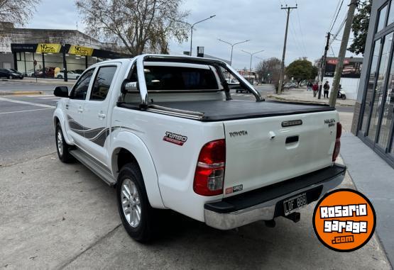 Camionetas - Toyota Hilux Srv 2012 Diesel 198500Km - En Venta