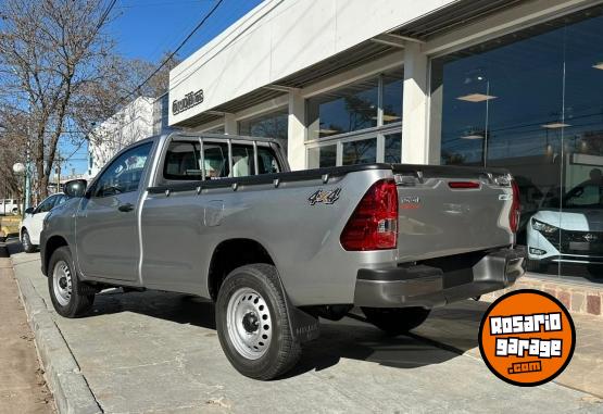 Camionetas - Toyota HILUX C/S 2.4 TDI 4x4 2024 Diesel 0Km - En Venta