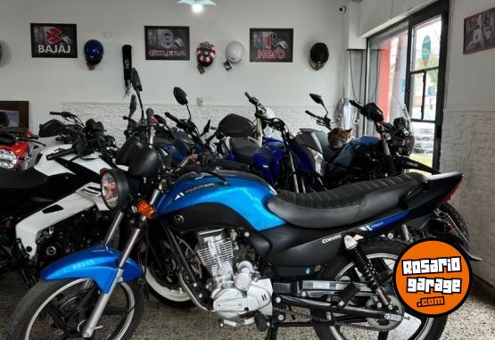 Motos - Corven Hunter 150 2023 Nafta 2600Km - En Venta