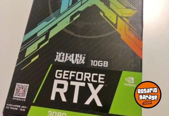 Informtica - George RTX 3080 - En Venta