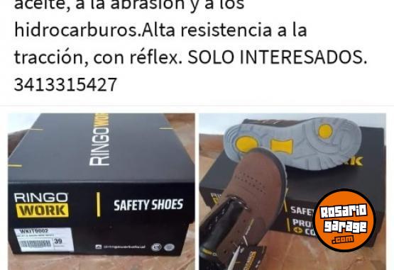 Indumentaria - Vendo calzado de seguridad nuevo sin uso - En Venta