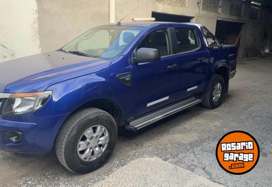 Camionetas - Ford Ranger DC 4X2 XLS AT3 2L 2015 Diesel 130000Km - En Venta