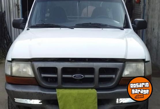 Utilitarios - Ford Ranger 2001 Diesel 200000Km - En Venta