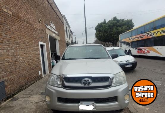 Camionetas - Toyota Hilux 2009 Diesel  - En Venta