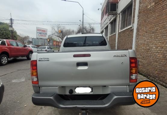 Camionetas - Toyota Hilux 2009 Diesel  - En Venta