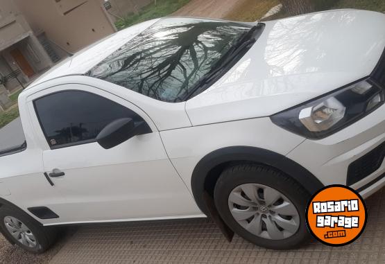 Camionetas - Volkswagen SAVEIRO TRENDLINE 2018 Nafta 96000Km - En Venta