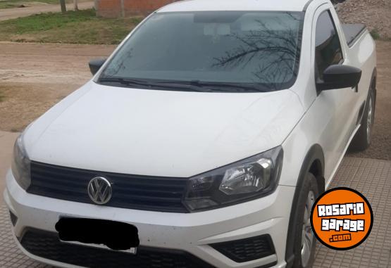 Camionetas - Volkswagen SAVEIRO TRENDLINE 2018 Nafta 96000Km - En Venta