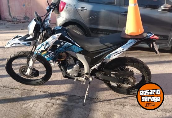 Motos - Guerrero Gxl 300 2018 Nafta 20900Km - En Venta