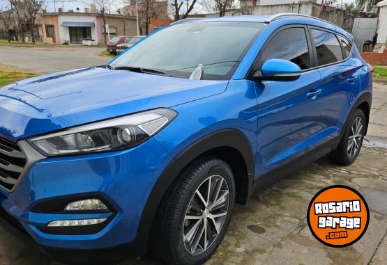 Camionetas - Hyundai Tucson 2wd, 2.0 automatic 2016 Nafta 52700Km - En Venta