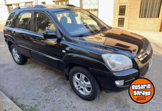 Camionetas - Kia SPORTAGE 2,0 FULL 4X4 2008 Nafta 140000Km - En Venta