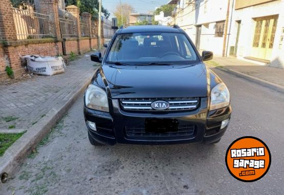 Camionetas - Kia SPORTAGE 2,0 FULL 4X4 2008 Nafta 140000Km - En Venta