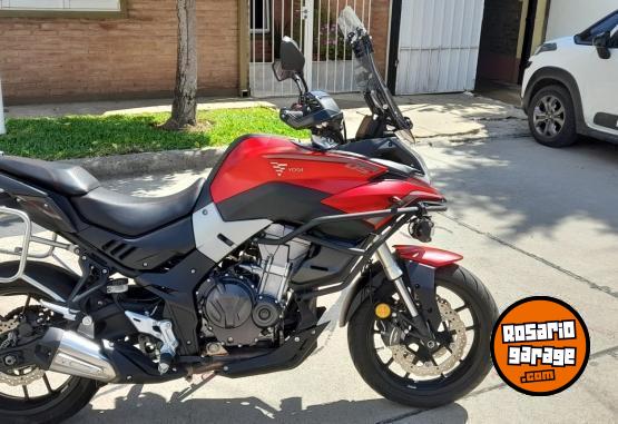 Motos - Voge 500 DS 2022 Nafta 18500Km - En Venta