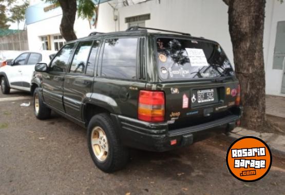 Camionetas - Jeep Grand cherokee limited 1996 Diesel 250000Km - En Venta