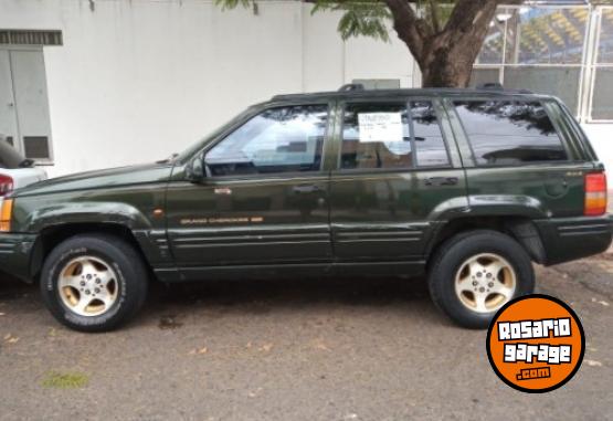 Camionetas - Jeep Grand cherokee limited 1996 Diesel 250000Km - En Venta