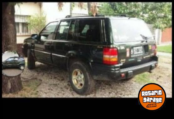 Camionetas - Jeep Grand cherokee limited 1996 Diesel 250000Km - En Venta